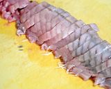 A picture of step 1 of A Secret Family Recipe!! Kumamoto Black Sesame Seasoned Bonito!!.