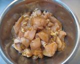 A picture of step 5 of Light and Crispy Chicken Karaage.