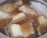 Hình bước làm 3 của món Thịt kho trứng cút cho ngày Tết