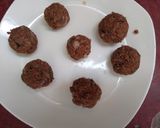 A picture of step 4 of Meat balls in sauce.