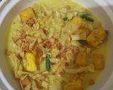 Foto langkah ke 3 dari resep Sayur Gori Fiber Creme.