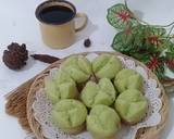 Foto langkah ke 7 dari resep Kue Mangkok Nasi Pandan.