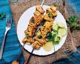 A picture of step 5 of Chicken Malai tikka.