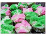Foto langkah ke 7 dari resep Bolu Kukus mekar lembut.