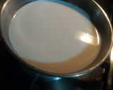 A picture of step 7 of Kashmiri chai.