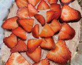 Une image de l'étape 9 de Cheesecake fraise.