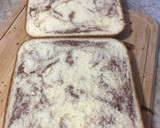 Foto del paso 4 de la receta: Bizcochuelo marmolado relleno c dulce de leche