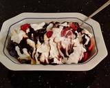 Fresh Fruit Banana Split recipe step 5 photo