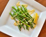 A picture of step 6 of Hollandaise.