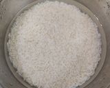 A picture of step 1 of ALOO ki TEHRI (a nice delicious one pot meal from Uttar Pradesh).