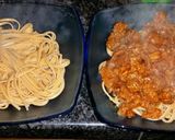 A picture of step 11 of Dan Dan noodle (easy version).
