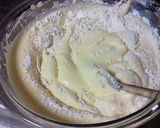 A picture of step 8 of Foolproof Spongecake.
