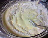 A picture of step 8 of Foolproof Spongecake.
