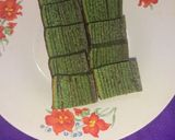Foto langkah ke 5 dari resep Lapis Lumut Premium.