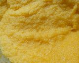 Foto del paso 5 de la receta: Polenta Rellena de jamón y queso con boloñesa