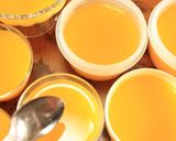 A picture of step 4 of Freezable and Great for Bentos! Orange Agar-Agar Jelly.