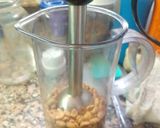 Foto del paso 2 de la receta: Pasta o crema de maní con minipimer