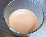 A picture of step 4 of Condensed Milk.