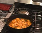 A picture of step 4 of Sriracha-Glazed Shrimp.