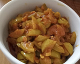 टिंडा की सब्जी (tinda ki sabji) रेसिपी चरण 3 फोटो