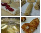 Mozzarella Cheese With Dried Cranberry Wanton Stick recipe step 1 photo