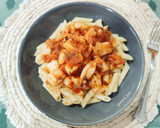 Foto del paso 7 de la receta: Macarrones con sofrito de sepia