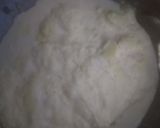A picture of step 1 of Bengali style malai peda.
