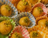 A picture of step 9 of Indian Sweet Laddu.