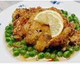 A picture of step 7 of Fried Chicken with Lemon Sauce.