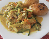 Foto del paso 7 de la receta: Curry de verduras con patatas asadas
