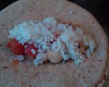 A picture of step 7 of Fried burritos.