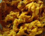 A picture of step 5 of Easy Sweet Kabocha & Raisin Salad.