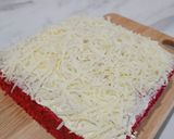 Foto langkah ke 4 dari resep Red Velvet Cake Simple.