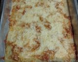 Foto del paso 8 de la receta: Fainá con Cebolla Caramelizada y Queso dambo 🇺🇾