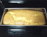 A picture of step 8 of Moist Brown Sugar & Rice Flour Castella Cake.