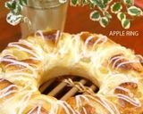 A picture of step 10 of Soft and Fluffy Apple Ring Bread Using a Bread Machine !.