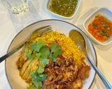 รูปขั้นตอนการทำที่ 8 ของ ข้าวหมกไก่ + ไก่ทอด