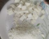 A picture of step 3 of Matar paneer masala.