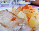 Foto del paso 1 de la receta: Papas al microondas con pimentón!!!