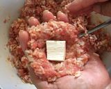 Foto del paso 9 de la receta: Albóndiga rellena de queso