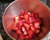 A picture of step 8 of Strawberry Banana Bread.