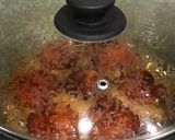 A picture of step 7 of Chhana'r Jilapi or Chhena (Paneer) Jalebis.