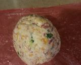 A picture of step 3 of Super cheesy ball..