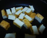 A picture of step 5 of Stir-Fried Komatsuna and Atsuage with Ginger.