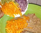 A picture of step 9 of Dashishi (Arabian food using wheat).