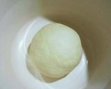 Foto langkah ke 1 dari resep Roti Sobek Eggless.