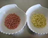 A picture of step 1 of Crispy-Fried Hanpen Fishcake with Cheese.