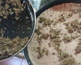 A picture of step 11 of كبه بالصينية kebbeh in pan.