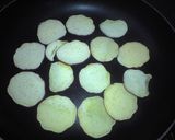 A picture of step 2 of With a Pan! Asian Sweet Potato Chips.