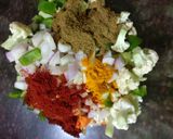 A picture of step 3 of Veg Parda Biryani.